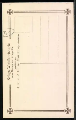 AK Kinderporträt Prinz Friedrich Georg von Preussen