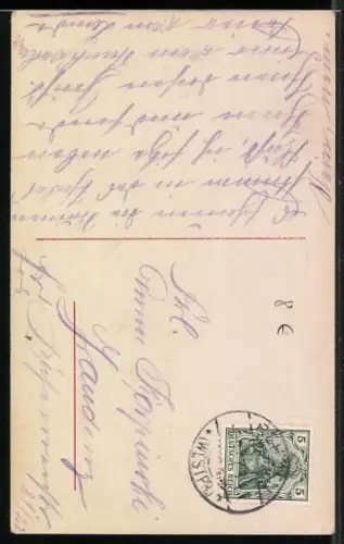 AK Prinz Joachim u. Victoria Louise von Preussen