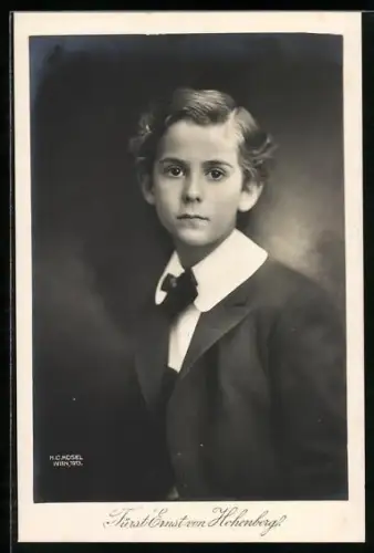 AK Fürst Ernst von Hohenberg