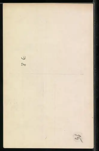 AK Kronprinzessin Cecilie lehnt sich auf einen Stuhl