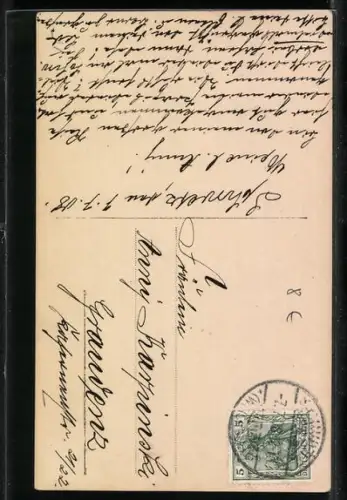 AK Unsere Kronprinzessin mit ihrem ältesten Sohn, Kronprinzessin Cecilie mit ihrem Sohn Prinz Wilhelm von Preussen