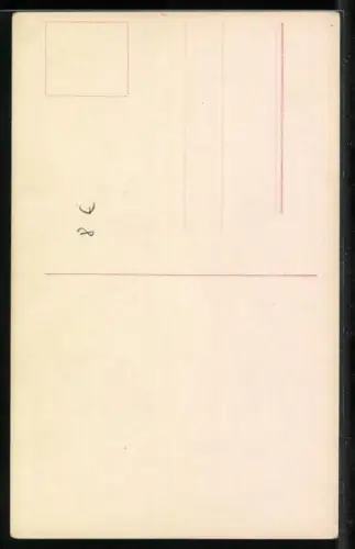 AK Porträt Prinz Ernst August von Braunschweig mit seiner Braut Prinzessin Victoria Luise von Preussen