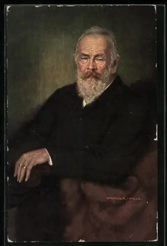 Künstler-AK Bildnis Sr. K. Hoheit des Prinzregenten Luitpold von Bayern