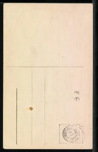 AK Prinzessin Victoria Luise von Preussen mit grossem Hut