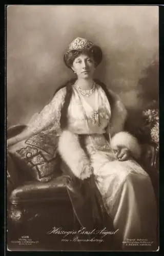 AK Victoria Louise Herzogin von Braunschweig