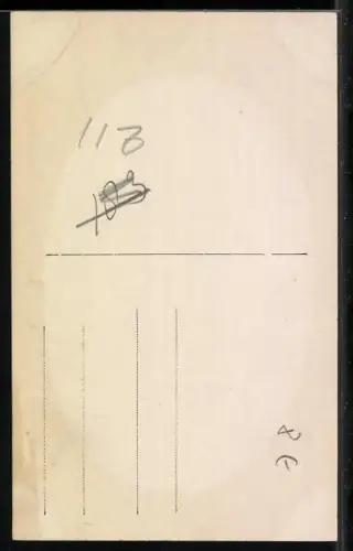 AK Victoria Louise als junge Dame mit Hut