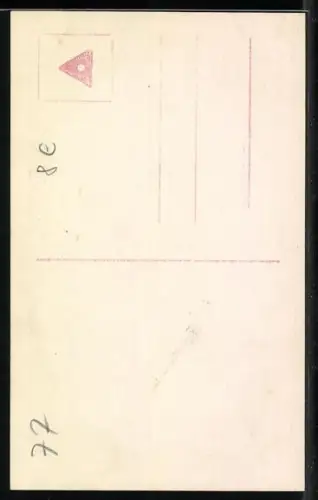 AK Victoria Louise Herzogin von Braunschweig mit der Prinzessin Olga von Cumberland