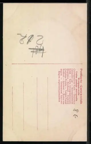 AK Prinz Joachim u. Victoria Louise von Preussen