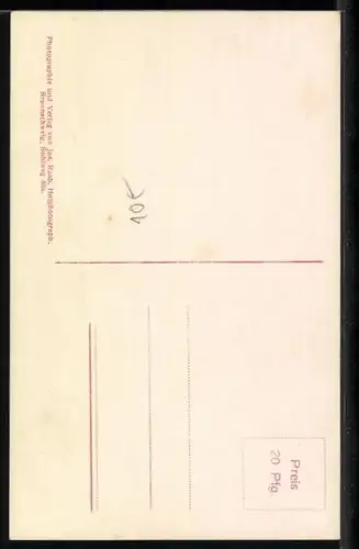 AK Victoria Louise Herzogin zu Braunschweig und Lüneburg mit dem Erbprinzen