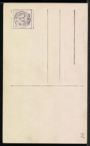 AK Portrait Victoria Louise Herzogin von Braunschweig