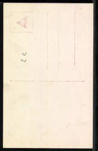 AK Kaiserin Auguste Victoria von Preussen sitzend vor Blumenstrauss, Zitat