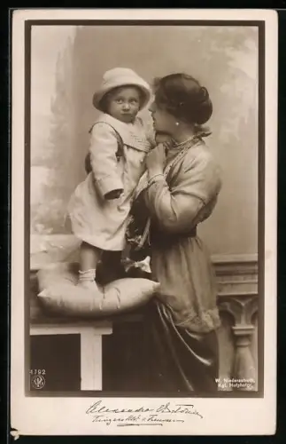 AK Victoria Louise Herzogin von Braunschweig und Jüngling