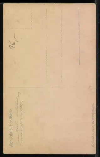 AK Prinzessin Joachim von Preussen mit Kind