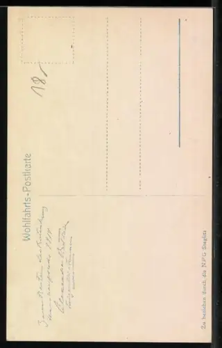 AK Prinzessin August Wilhelm von Preussen mit Nachwuchs