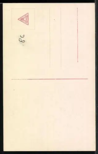 AK Prinz Oskar von Preussen nebst Braut während eines Spaziergangs