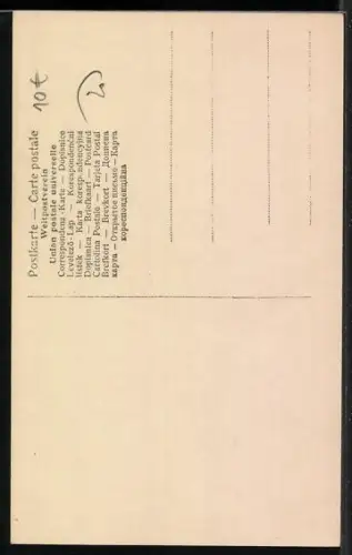 AK Prinz Wilhelm von Preussen, im Sessel