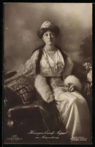 AK Victoria Louise Herzogin von Braunschweig