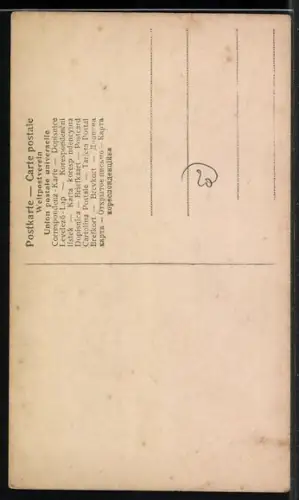 AK Kronprinz Wilhelm von Preussen in Uniform hält seinen Sohn die Hand auf seinem Schoss