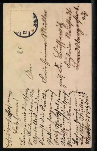 AK Prinzessin Victoria Louise von Preussen mit Prinz Ernst August Herzog zu Braunschweig