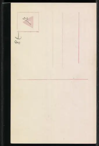 AK Prinzessin Joachim von Preussen in toller Garderobe