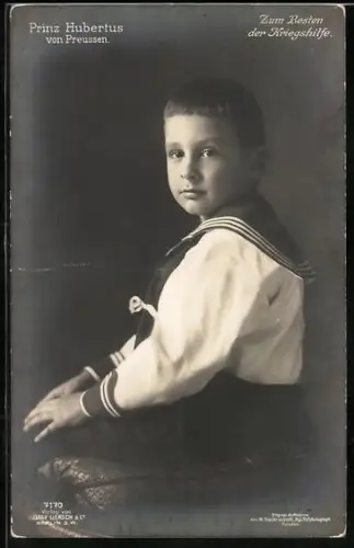 AK Prinz Hubertus von Preussen