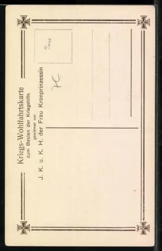 AK Prinz Hubertus von Preussen