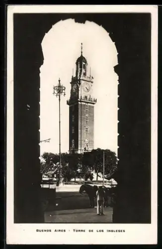 AK Buenos Aires, Torre de los Ingleses