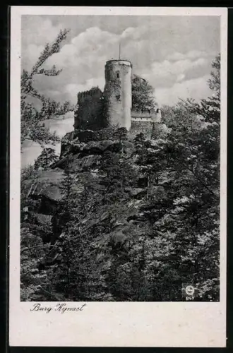 AK Hirschberg, Burgruine Kynast