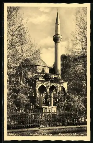 AK Sarajewo, Alipascha`s Moschee / Alipasina dzamija
