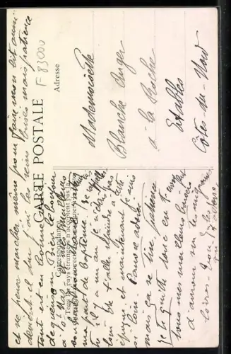 AK Toulon, Panorama, Kleeblatt