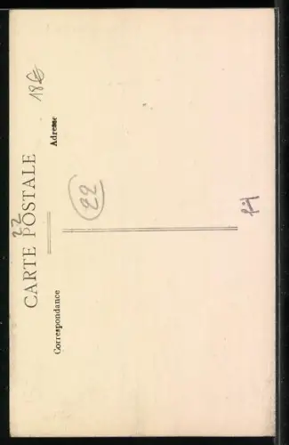 AK La Clarte, Procession du 15 Aout