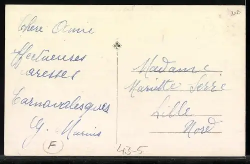 AK Aix-En-Provence, Carneval 1936, Umzugswagen mit römischen Motiven