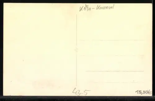 AK Köln, 50 Jahre Jubiläums Karneval des Kölner Gehörlosen-Sportverein 1902