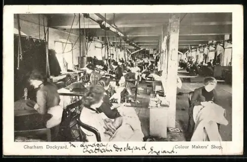 AK Chatham, Chatham Dockyard, Colour Makers` Shop