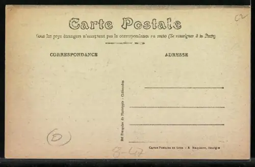 AK Mehun-sur-Yevre, Fabrique de porcelaine, Atelier des Peintres, Porzellan