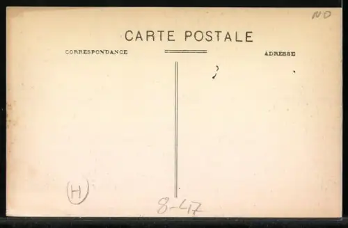 AK Sèvres, Atelier de Grand Coulage, Porzellan