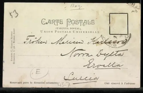 AK Paar beim Pericón-Tanz