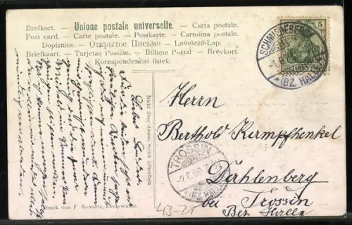 AK Liliputaner, Dir. Mme. Mauthner