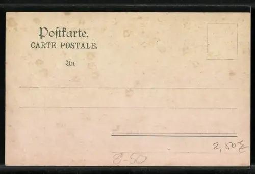 Künstler-AK Essen, Fabrikarbeiter bei Krupp