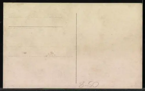 Foto-AK Fabrikarbeiter in einer Werkhalle