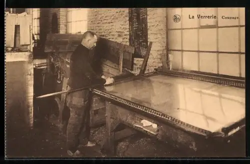 AK La Verrerie, Coupage