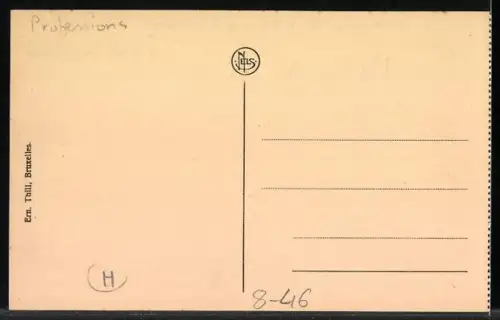 AK La Verrerie, Glasbläserei, Emballage, Verpacken