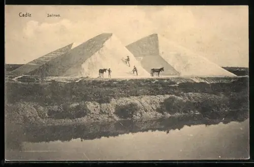 AK Cadiz, Salinas, Salzbergwerk