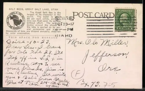 AK Salt Beds, Great Salt Lake, Salzbergwerk