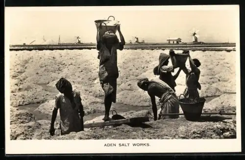 AK Aden Salt Works, Salzbergwerk