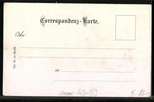 AK Paar in Tracht beim Steirer-Volkstanz