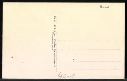 AK München, 18. Deutsches Bundesschiessen 1927