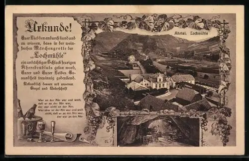 AK Ahrtal, Gasthaus Lochmühle, Märchengrotte