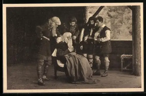 AK Bentheim, Verein für Vaterländische Freilichtspiele, Wilhelm Tell Aufführung 1926