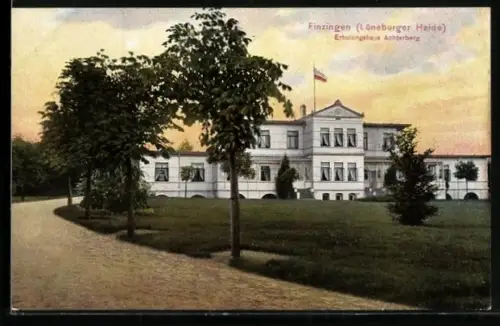 AK Einzingen /Lüneburger Heide, Das Erholungshaus Achterberg